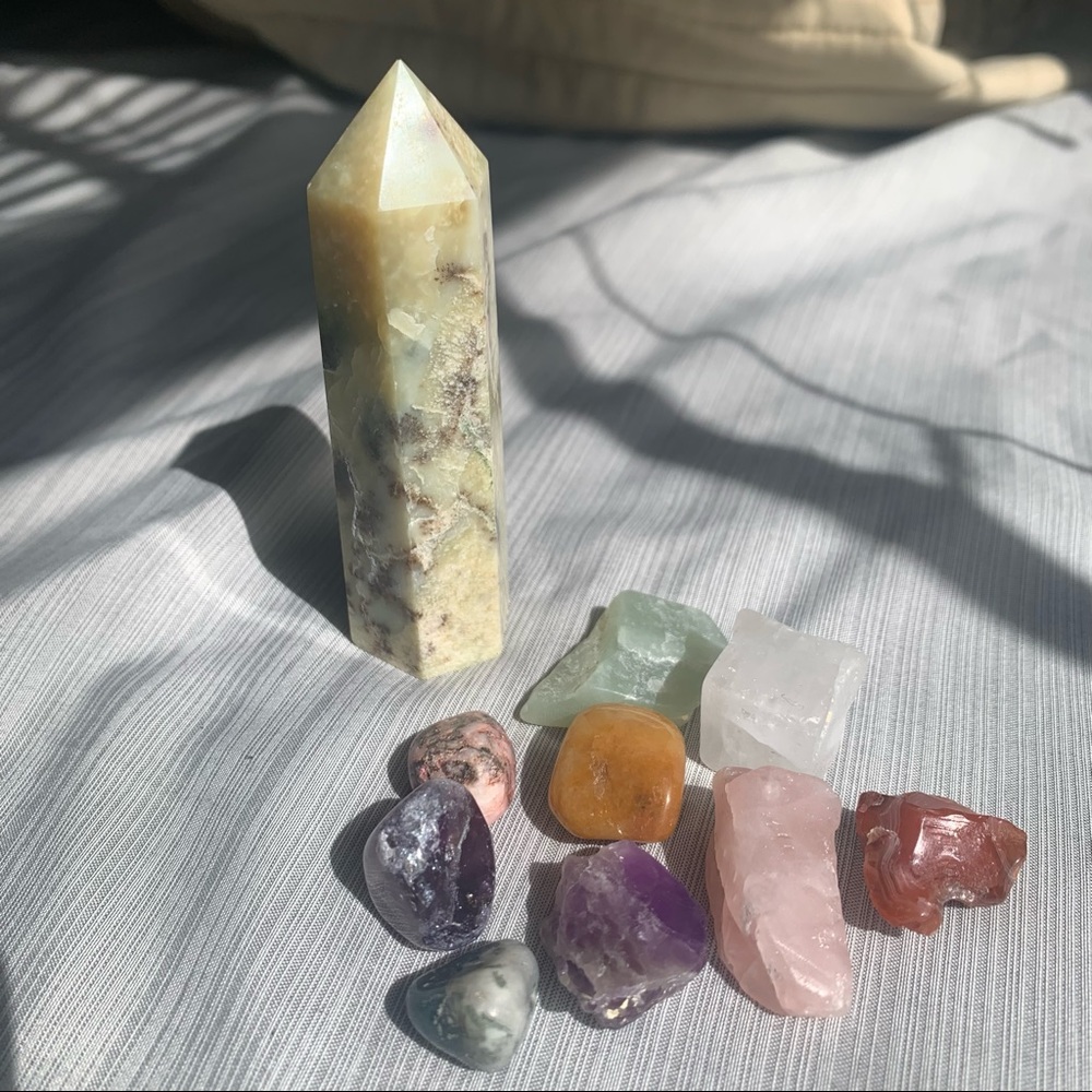 Crystals